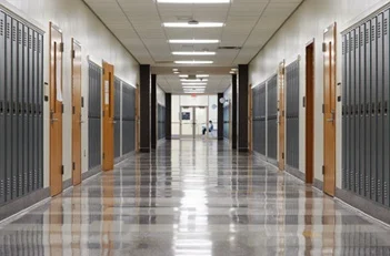 Empty hallway.